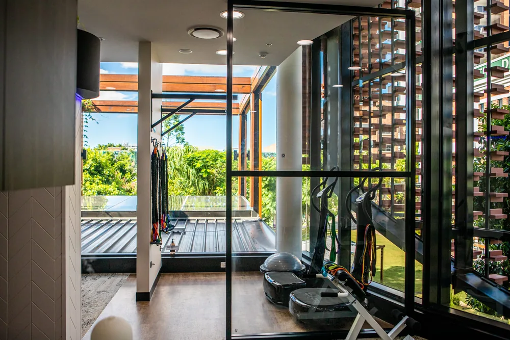 Rehabilitation and exercise space at Vitalign Chiropractic, West Village, West End